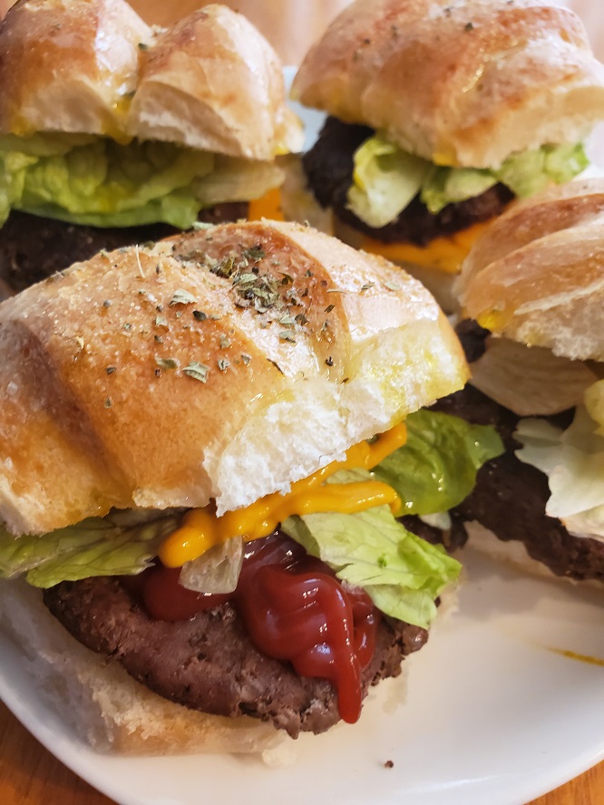 Mom's Baked Butter Burgers What's Cookin' Italian Style Cuisine
