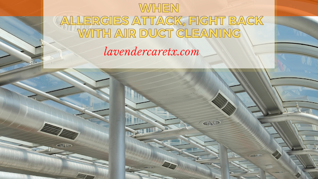 When Allergies Attack, Fight Back With Air Duct Cleaning