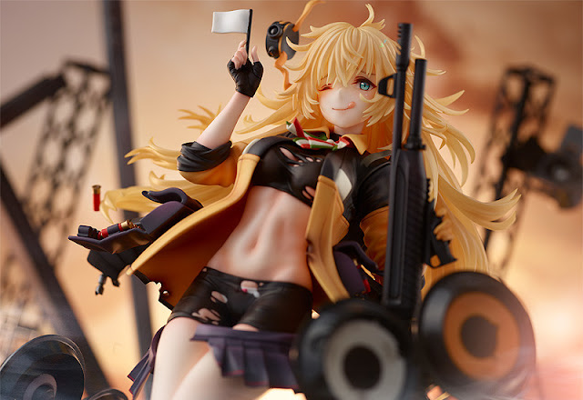 Girls 'Frontline - S.A.T.8 Heavy Damage Ver.