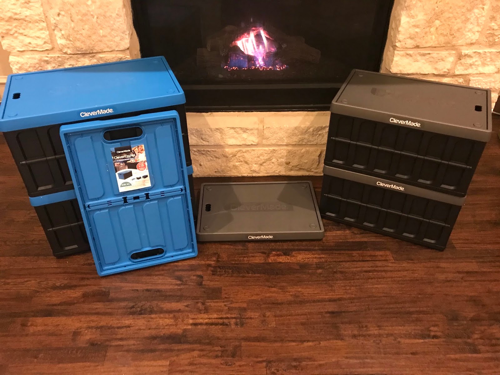 (Holiday Gift Guide) CleverMade Collapsible Crates are Perfect for