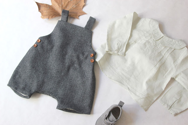 DIY Costura ropa de bebe patrones peto ranita pelele