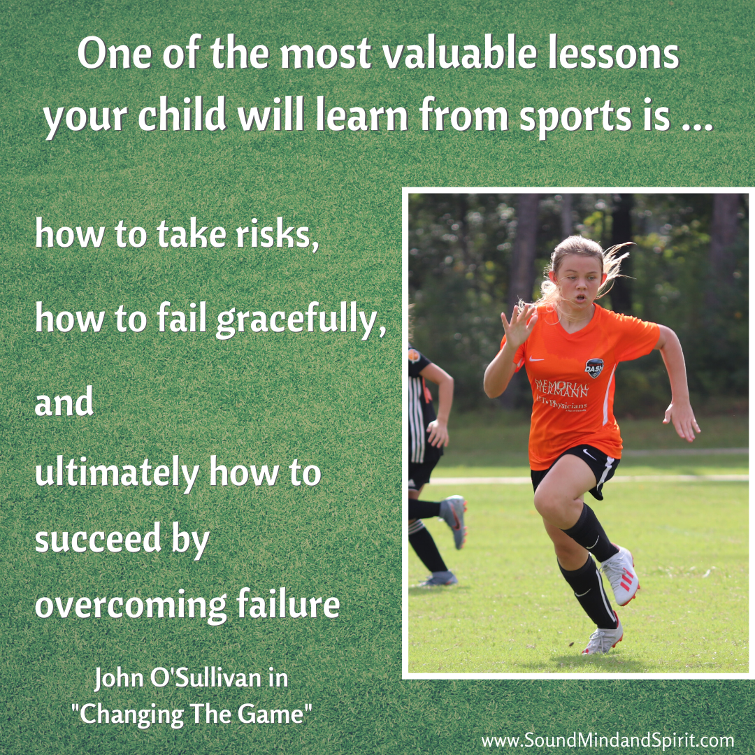 Parenting Young Athletes