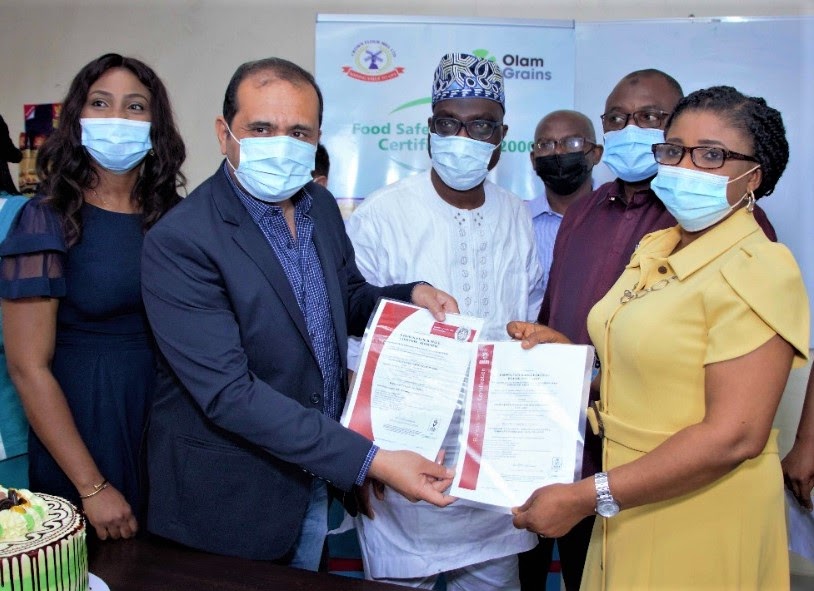 Food Safety Standard Crown Flour Mill Gets Top Certification