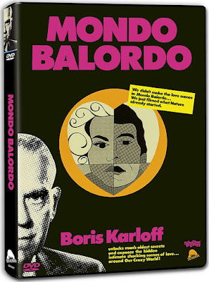Mondo Balordo Documentary Dvd