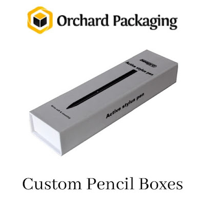 Custom Pencil Boxes