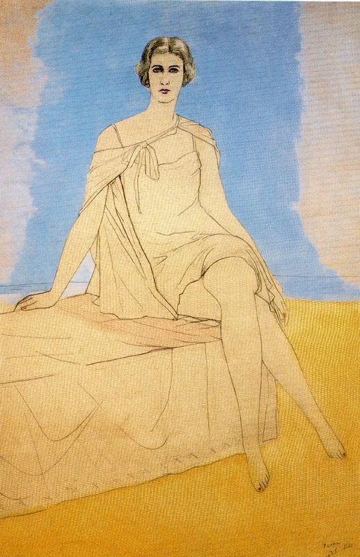 Pere Pruna 1904-1977 - Spanish painter