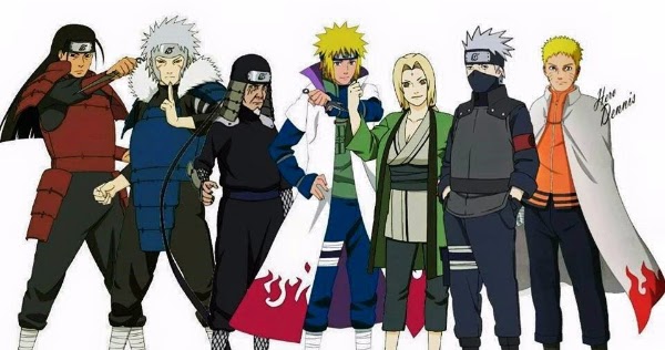 Skin Pack Hokage 1-7 + Bonus | GTAind - Mod GTA Indonesia