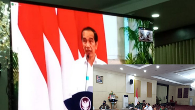 Jokowi Ingatkan Pentingnya Aspek Mitigasi Dalam Mengurangi Risiko Bencana