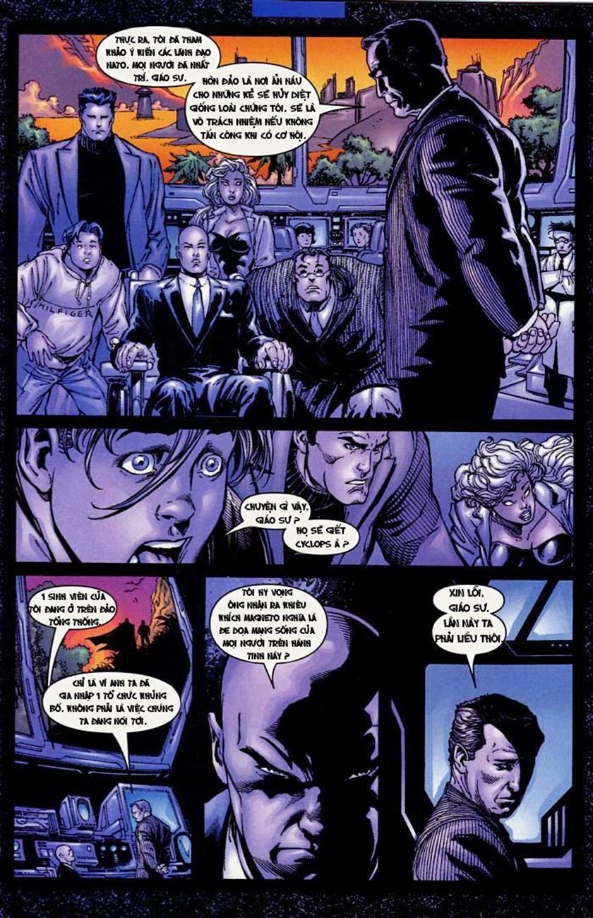 Ultimate X - men chap 5