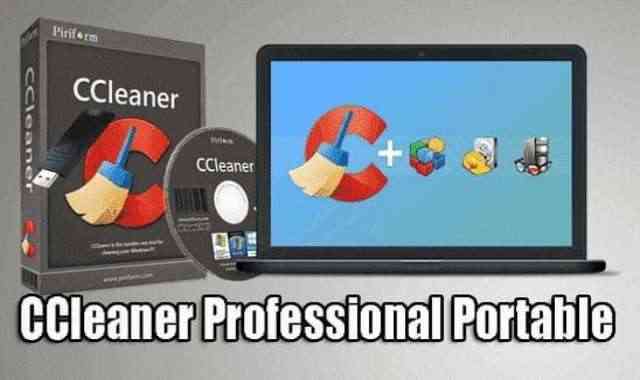 تحميل برنامج CCleaner Professional Portable عملاق تنظيف وتسريع الكمبيوتر نسخة محمولة مفعلة