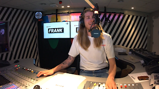 3FM-dj Frank van der Lende mocht ochtendshow presenteren