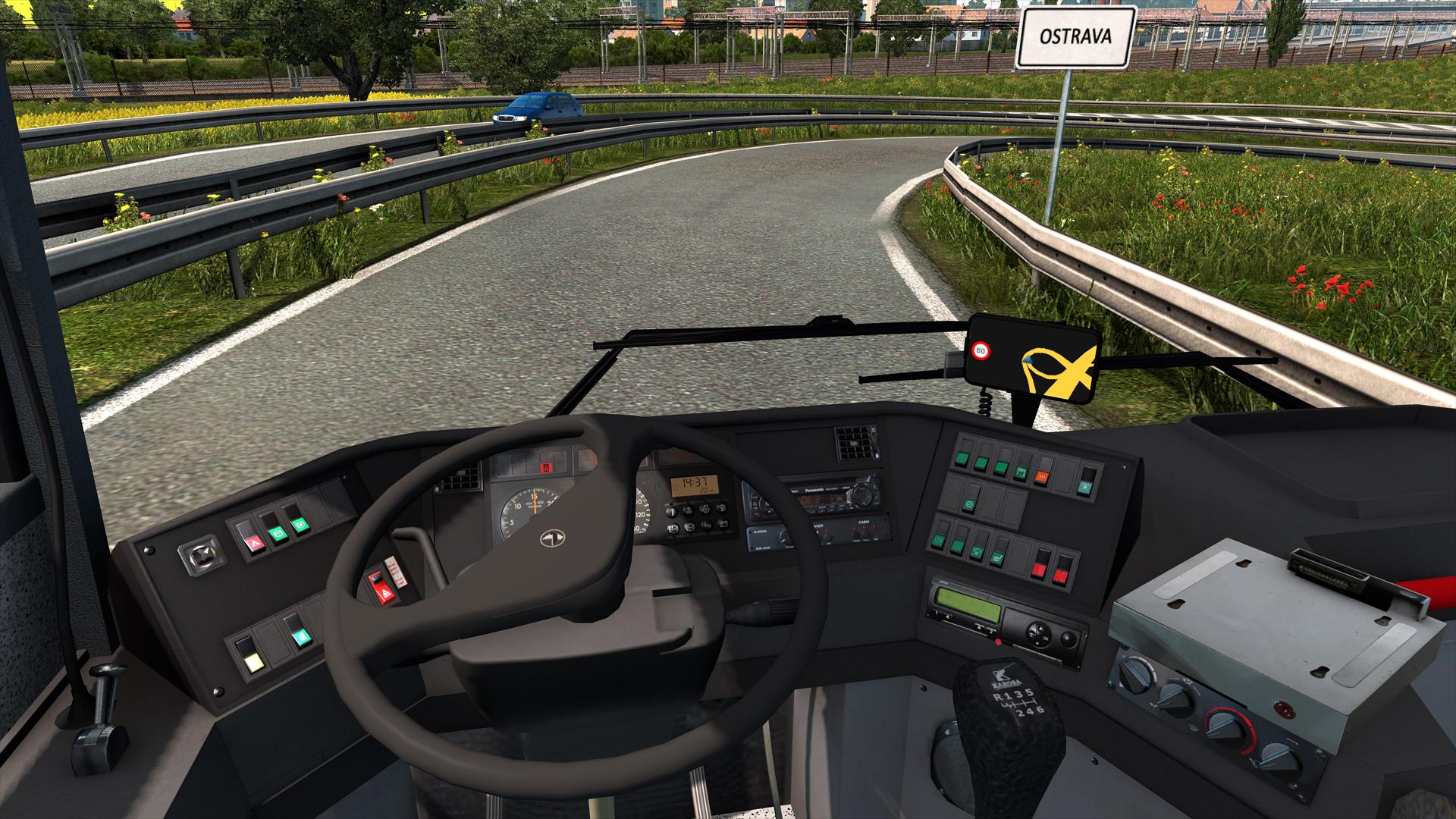 ETS 2 Karosa 95x Otobüs Paketi v1.0 Modu (1.39)