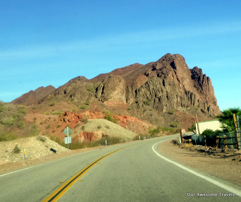 Our Awesome Travels Parker Dam , Drag boat Races, great weather, the
