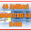 40 Aplikasi Manajemen Guru Kelas Super Lengkap Tahun 2017/2018 Format
Excel.Xlsm
