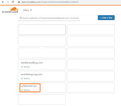 Cara Melakukan Custom Domain TLD IDCloudhost Ke Cloudflare