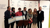 Fundación Cultural Latin GRAMMY en la ESEAM JPE