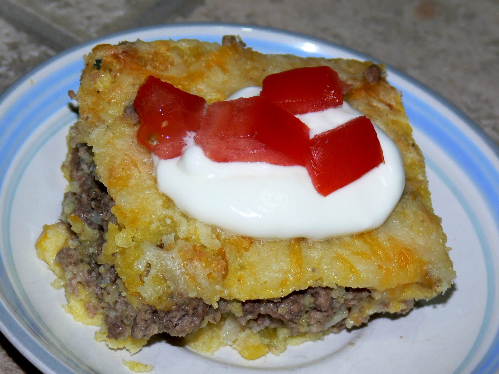 In the Kitchen with Jenny Green Chili Cornbread Casserole