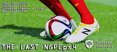 PES 2016 SweetFX Terbaru dari NGPE PS4 Final Version