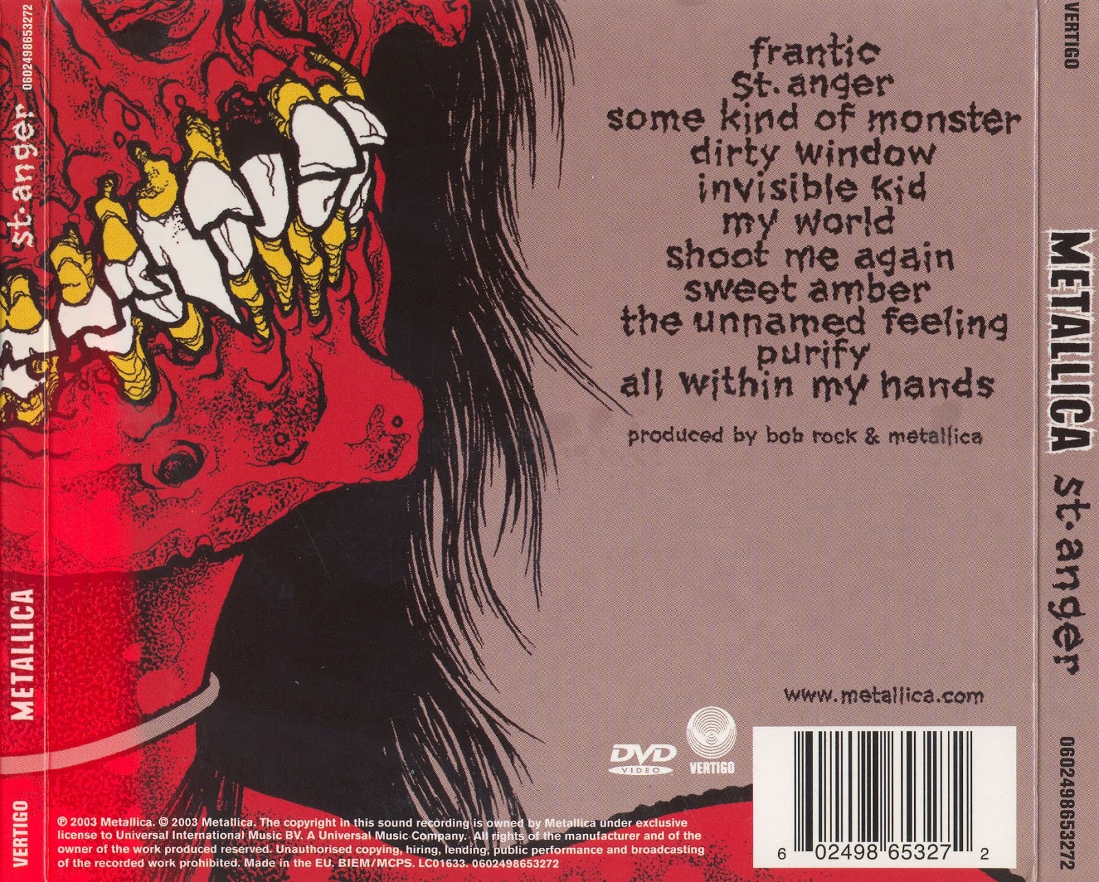 Anger". St anger. Anger. Metallica st. Metallica st.