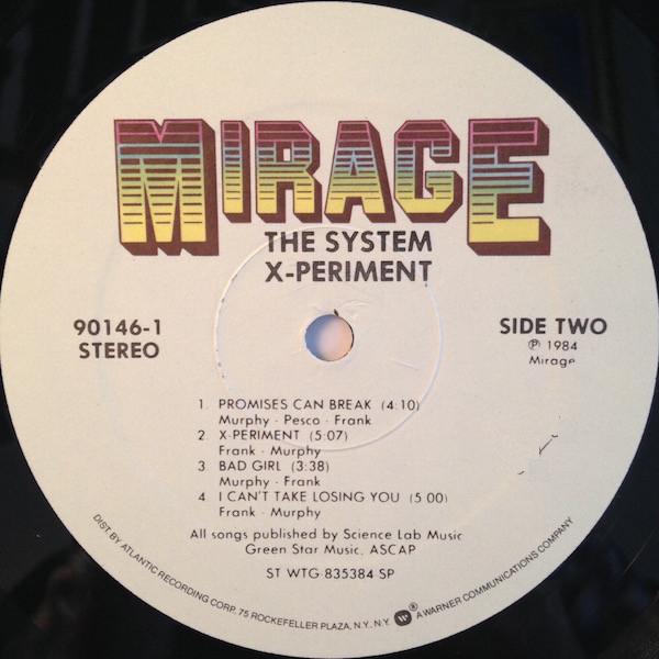 The System XPeriment (1984)