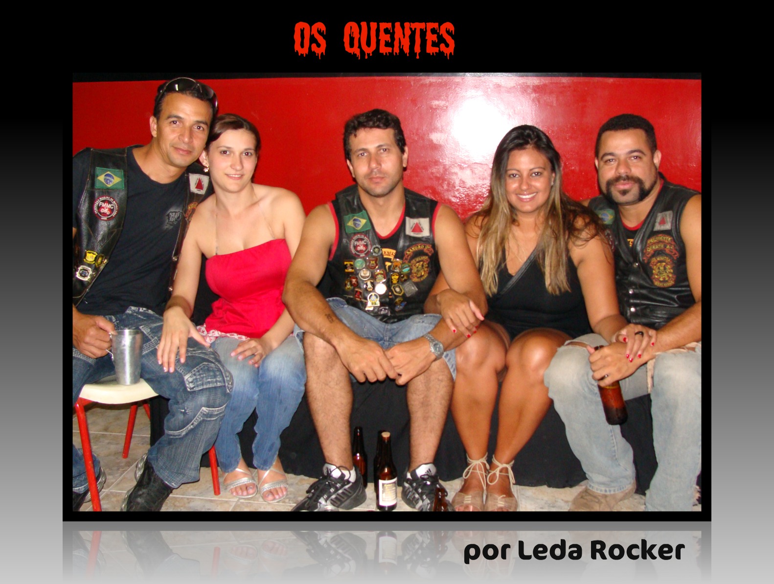 Lêda Rocker: Red Devils MC