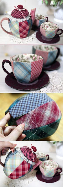 10 Contoh Kreasi dari Kain Perca yang Tak Terpakai, Bunda Bisa Buat Sendiri 10 Contoh Kreasi dari Kain Perca yang Tak Terpakai, Bunda Bisa Buat Sendiri