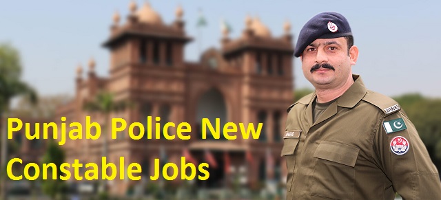 Punjab Police New Constable Jobs