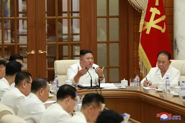 Kim Jong Un guides PB and EPC meetings, August 26, 2020