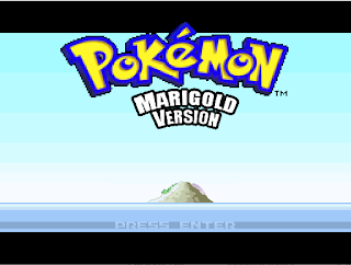 Pokemon Marigold Cover,Title
