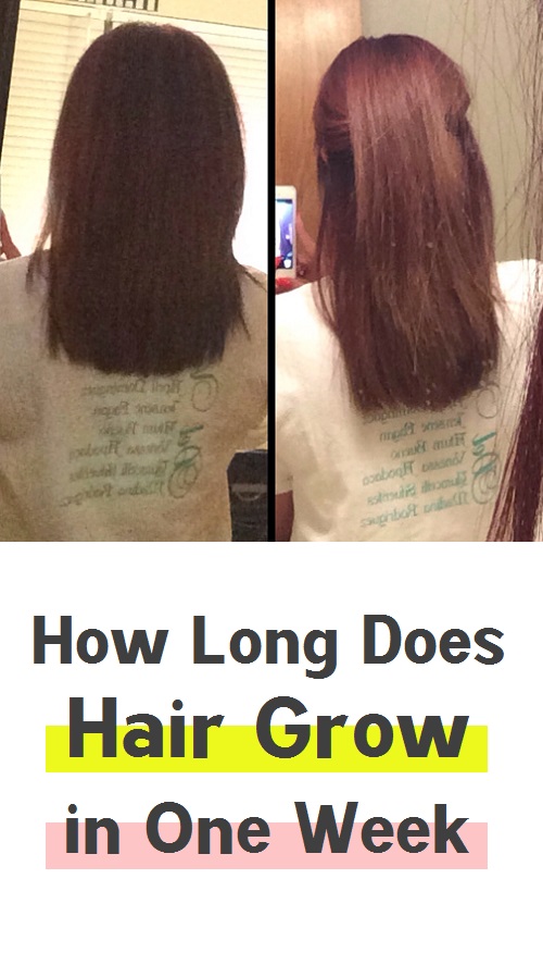 How Long Does Hair Grow in One Week? Beautypro Club
