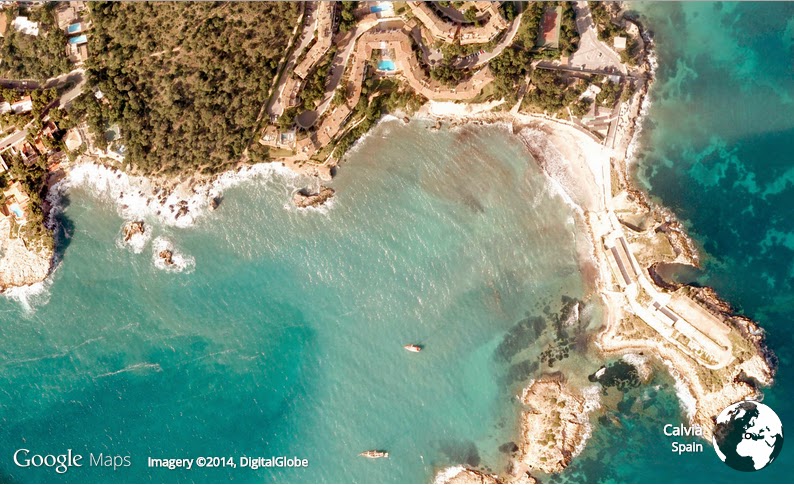 用地球衛星空拍照片當作Google Chrome新分頁背景圖片，Earth View from Google Maps！(擴充功能)