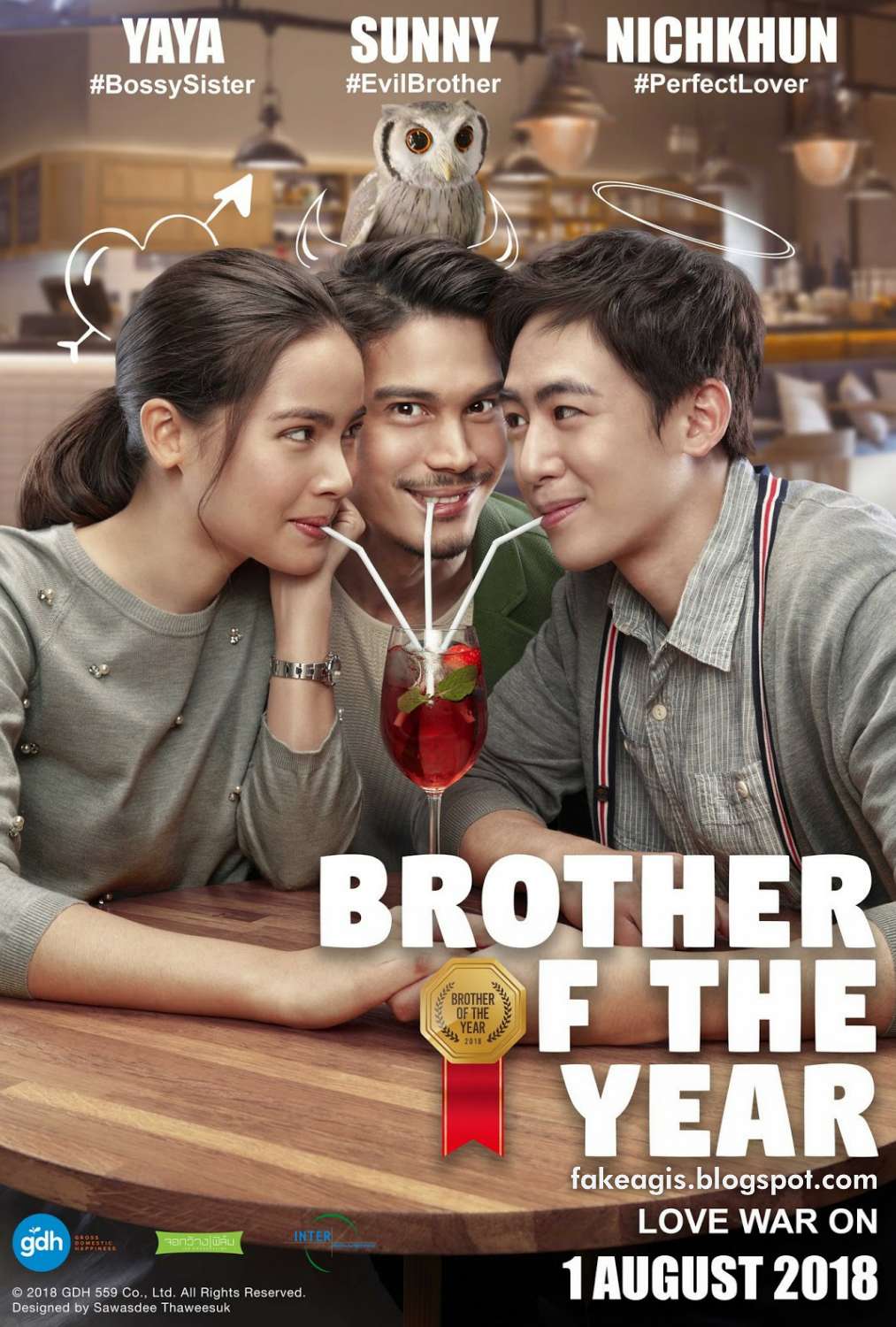 DOWNLOAD FILM BROTHER OF THE YEAR (2018) SUBTITLE INDONESIA - Suka Suka