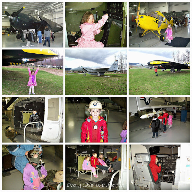 Airplane Activities for Kids: A Trip to the Airplane Museum