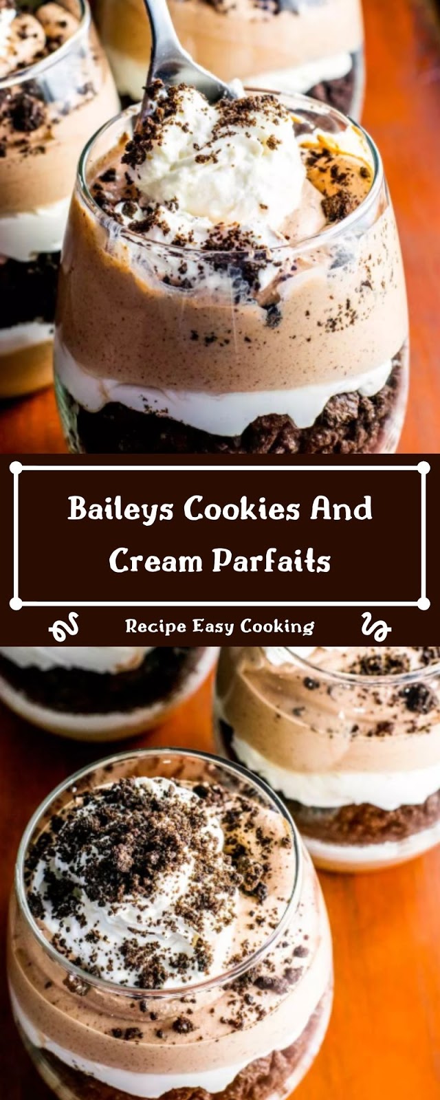 Baileys Cookies And Cream Parfaits