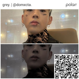 Kumpulan QR Barcode Preset Lightroom Polarr Black and Dark Kumpulan QR Barcode Preset Lightroom Polarr Black and Dark