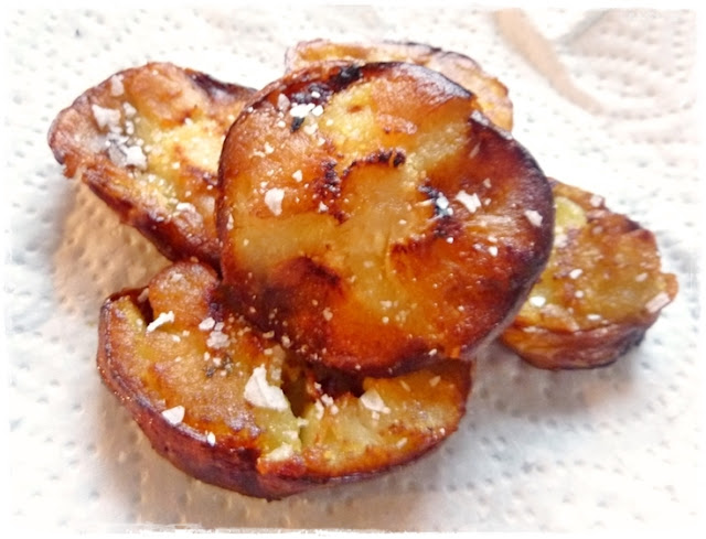 roast parsnip slices