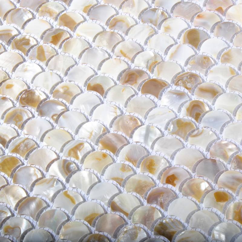 TST Mosaic Tiles: Mother of Pearl tiles