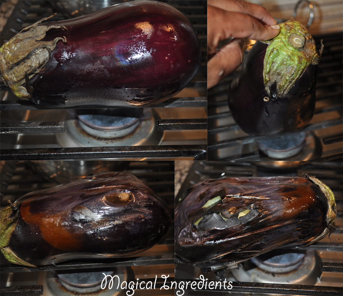 Roasted Eggplant Raita Magical Ingredients