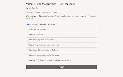 Vampire The Masquerade Out For Blood Game Screenshot 5