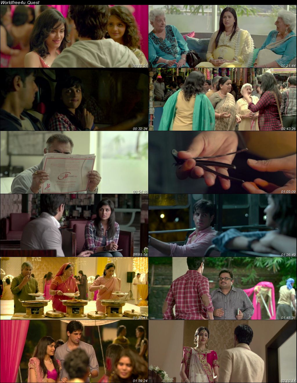 Hasee Toh Phasee 2014 Hindi Movie Download || HDRip 720p