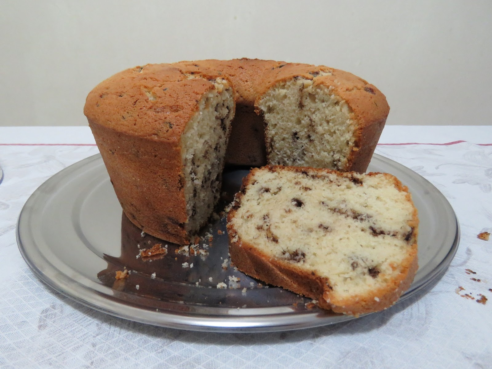 Bolo simples super fofinho