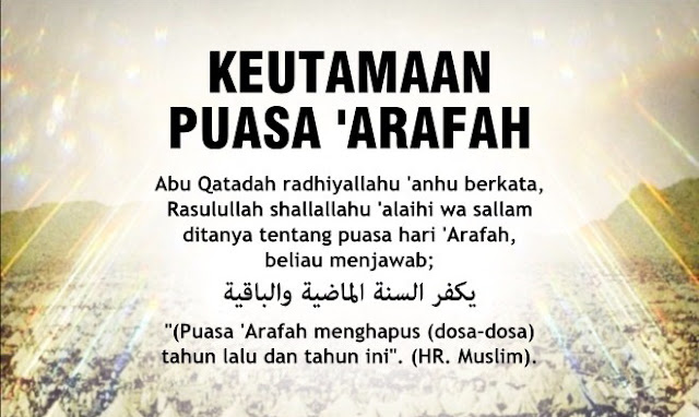 Jangan Sembrono! Inilah Kemuliaan dan Keistimewaan Hari Arafah