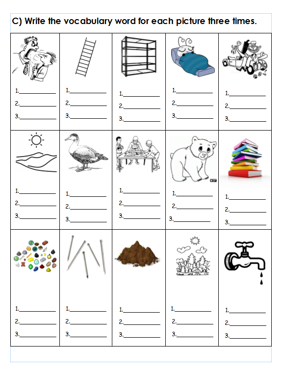 Grade 1 Mr Cooper: WEEK 14 (11/30-12/4)