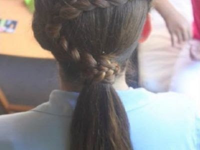 simple hairstyles for school girls