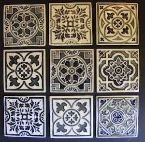 Victorian style tiles