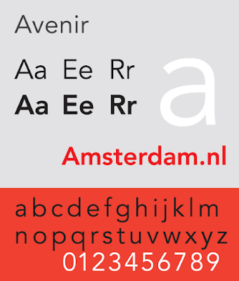 Avenir CV font