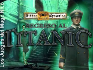 HIDDEN MYSTERIES: REGRESO AL TITANIC - Guía del juego  A