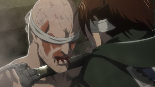 ライナー・ブラウン 鎧の巨人 Reiner Braun Armored Titan CV. 細谷佳正 Hosoya Yashimasa Hellominju.com : 進撃の巨人 アニメ 第3期 55話 白夜 | Attack on Titan Season3 Part2 Ep.55 "Midnight Sun" | Hello Anime !