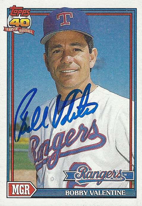 texas rangers cards through the mail tales