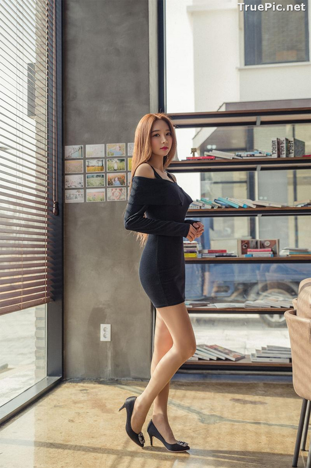 Image Korean Beautiful Model – Park Soo Yeon – Fashion Photography #9 - TruePic.net - Picture-30